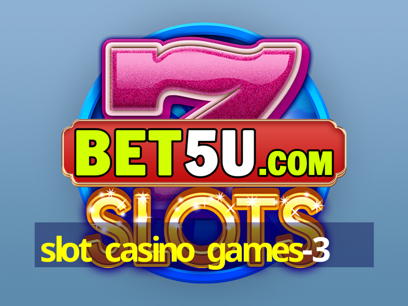 slot casino games